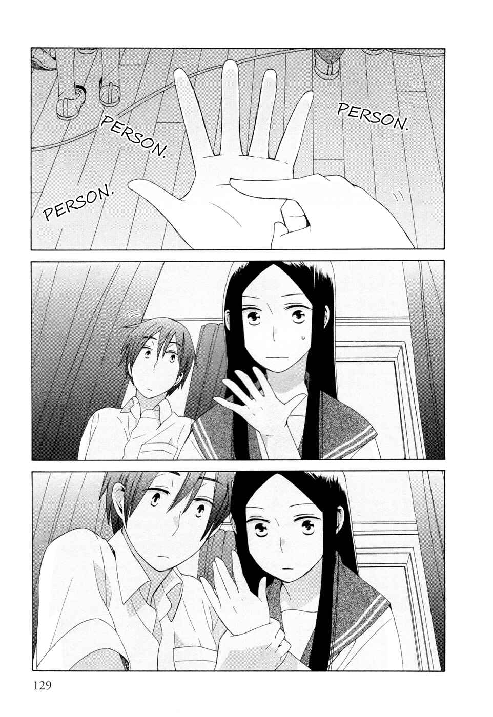 Love at Fourteen Chapter 15 - Page 5