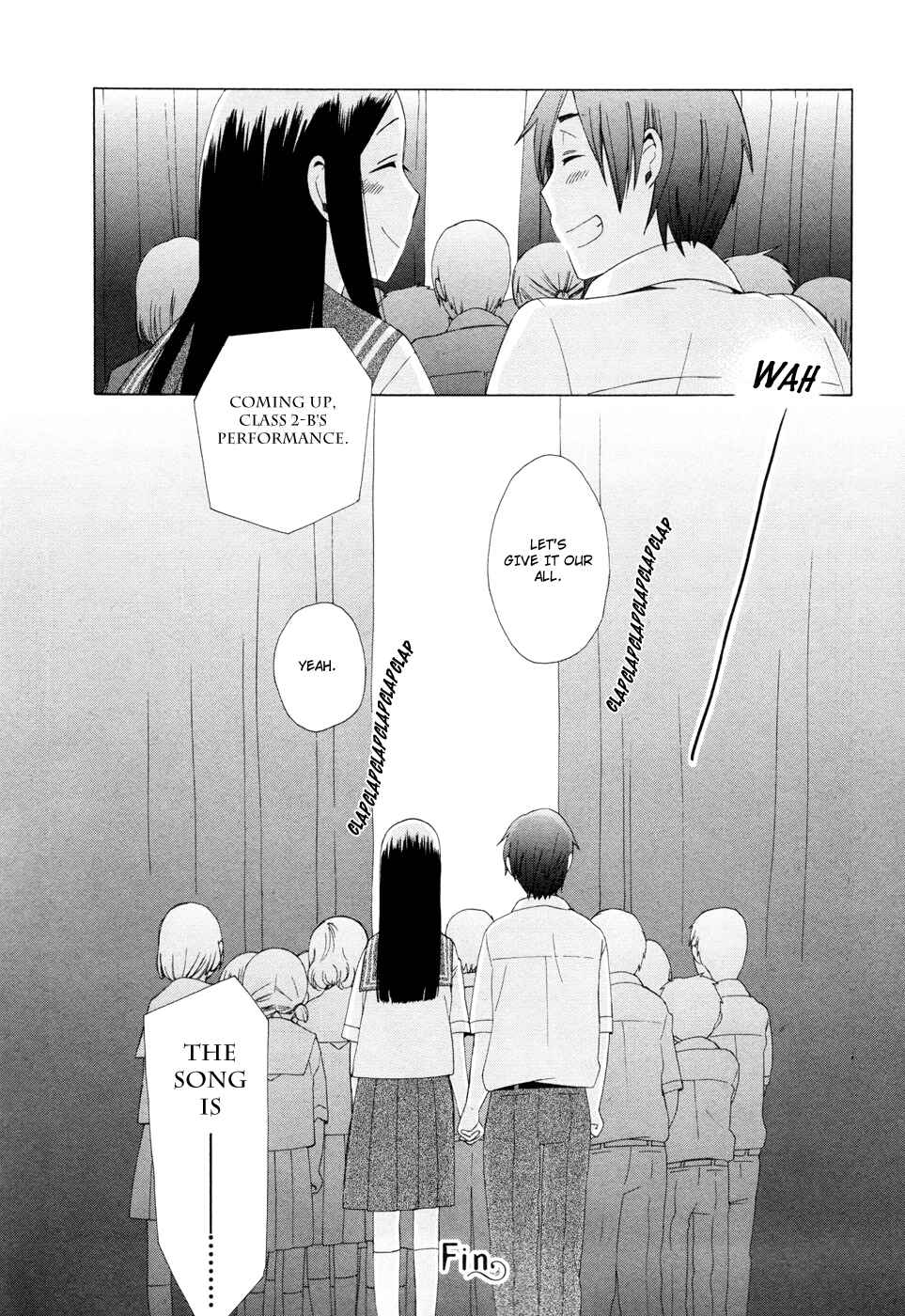 Love at Fourteen Chapter 15 - Page 8