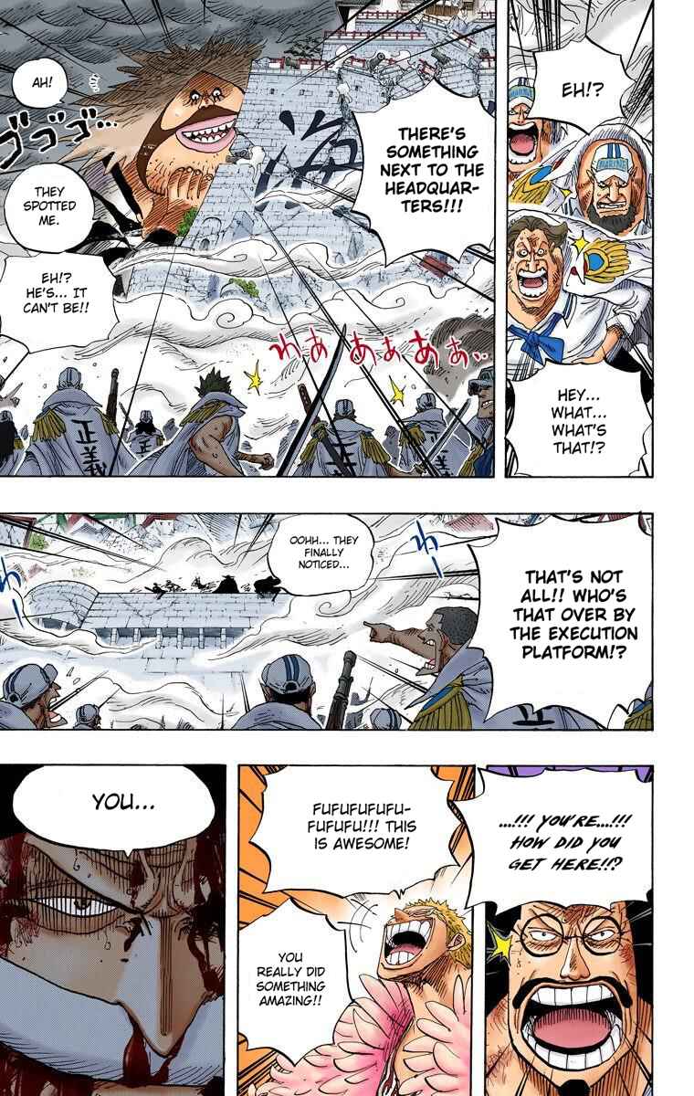 One Piece (Official Colored) Chapter 575 - Page 10