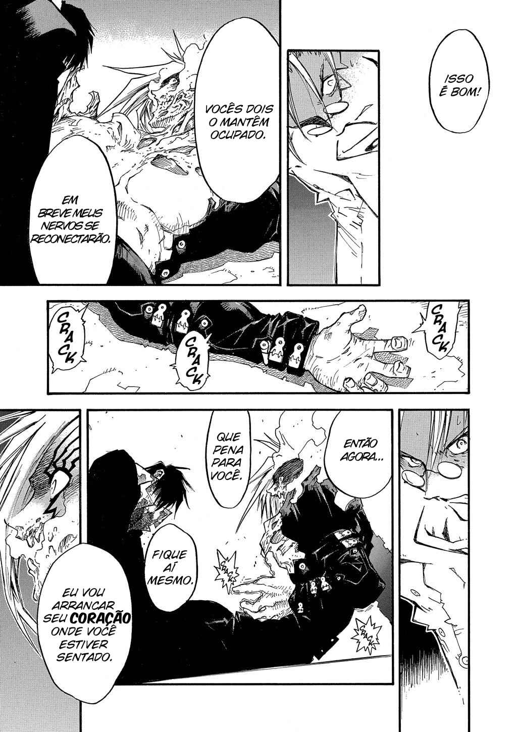 Trigun Maximum Chapter 63 - Page 10