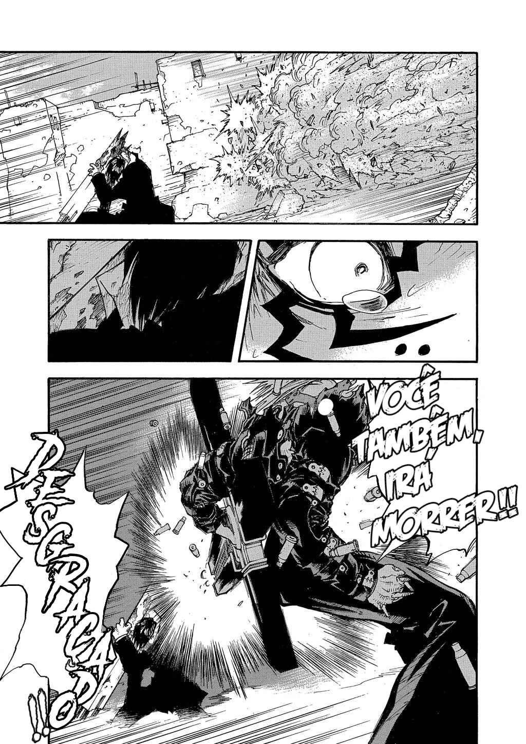 Trigun Maximum Chapter 63 - Page 21