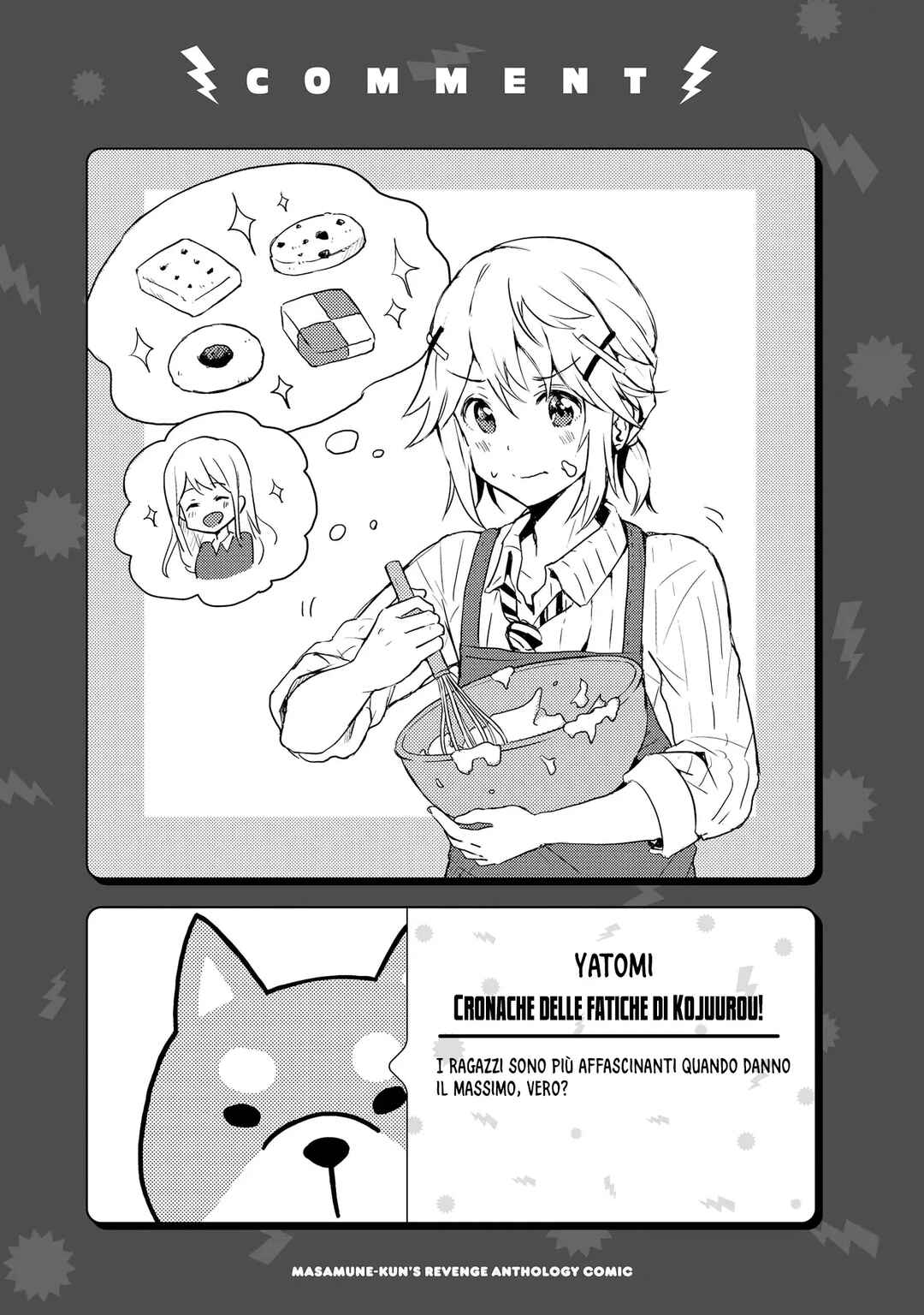 Masamune-kun no Revenge Anthology Comic Chapter 8 - Page 10