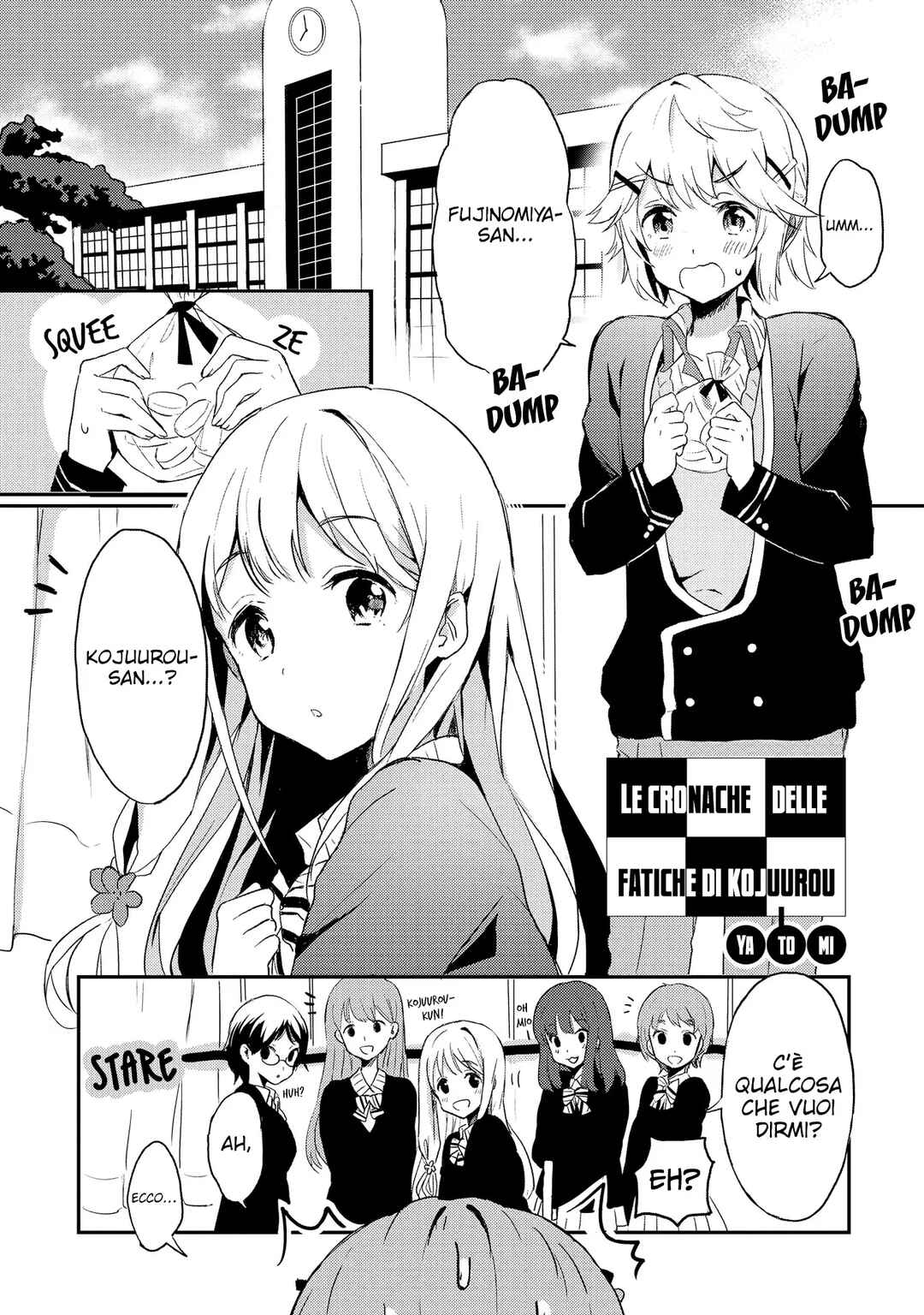 Masamune-kun no Revenge Anthology Comic Chapter 8 - Page 2