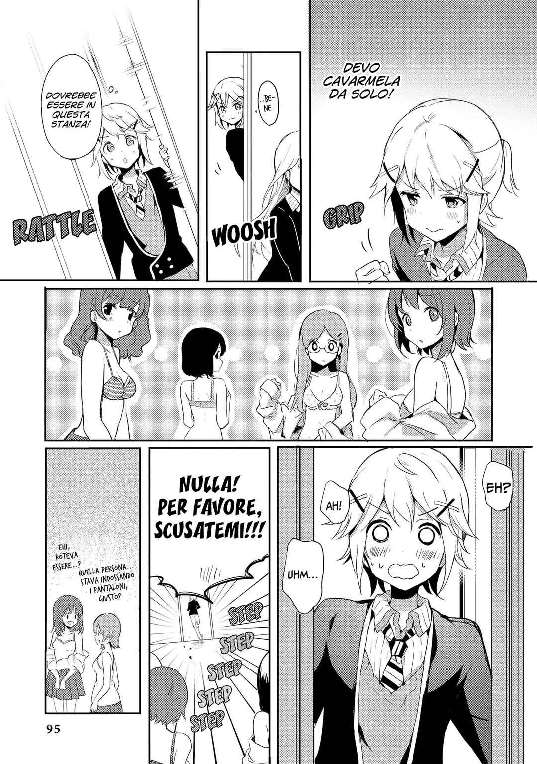 Masamune-kun no Revenge Anthology Comic Chapter 8 - Page 6