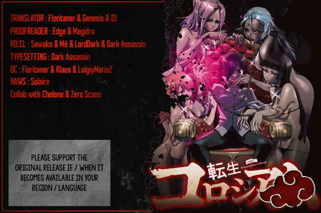 Tensei Coliseum: Saijaku Skill de Saikyou no Onna-tachi o Koryaku Shite Dorei Harem Tsukurimasu Chapter 6 - Page 1