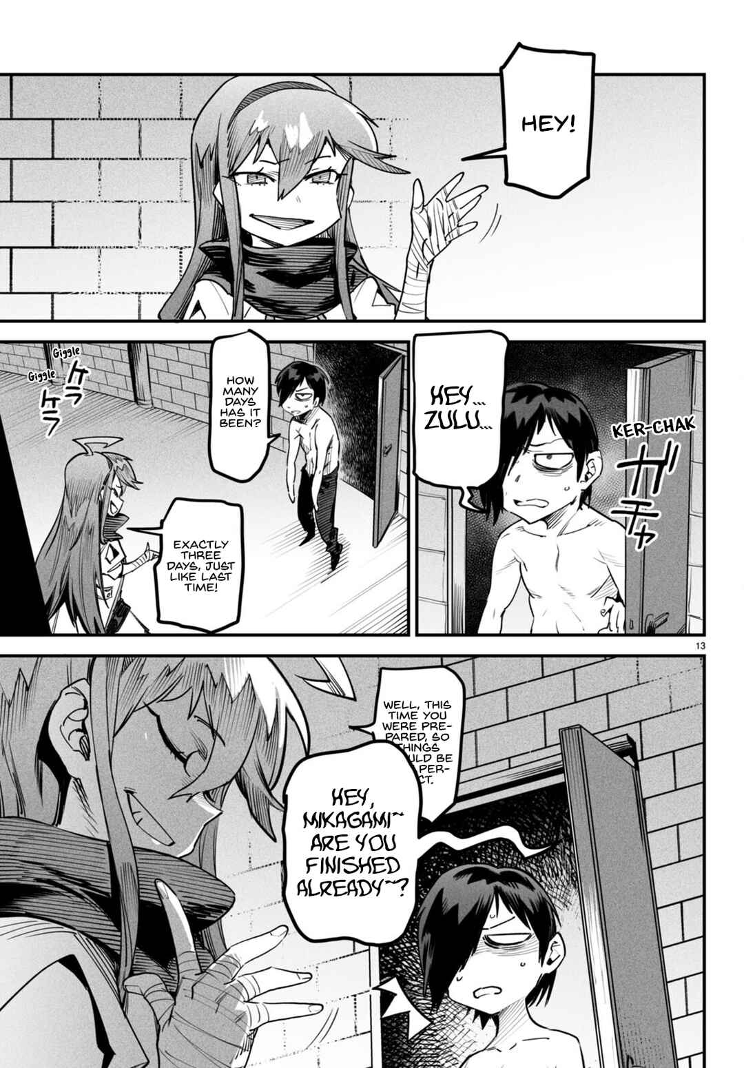 Tensei Coliseum: Saijaku Skill de Saikyou no Onna-tachi o Koryaku Shite Dorei Harem Tsukurimasu Chapter 6 - Page 14