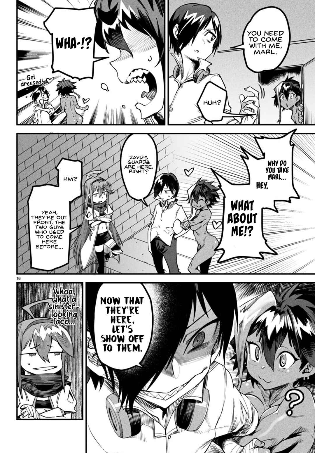 Tensei Coliseum: Saijaku Skill de Saikyou no Onna-tachi o Koryaku Shite Dorei Harem Tsukurimasu Chapter 6 - Page 17