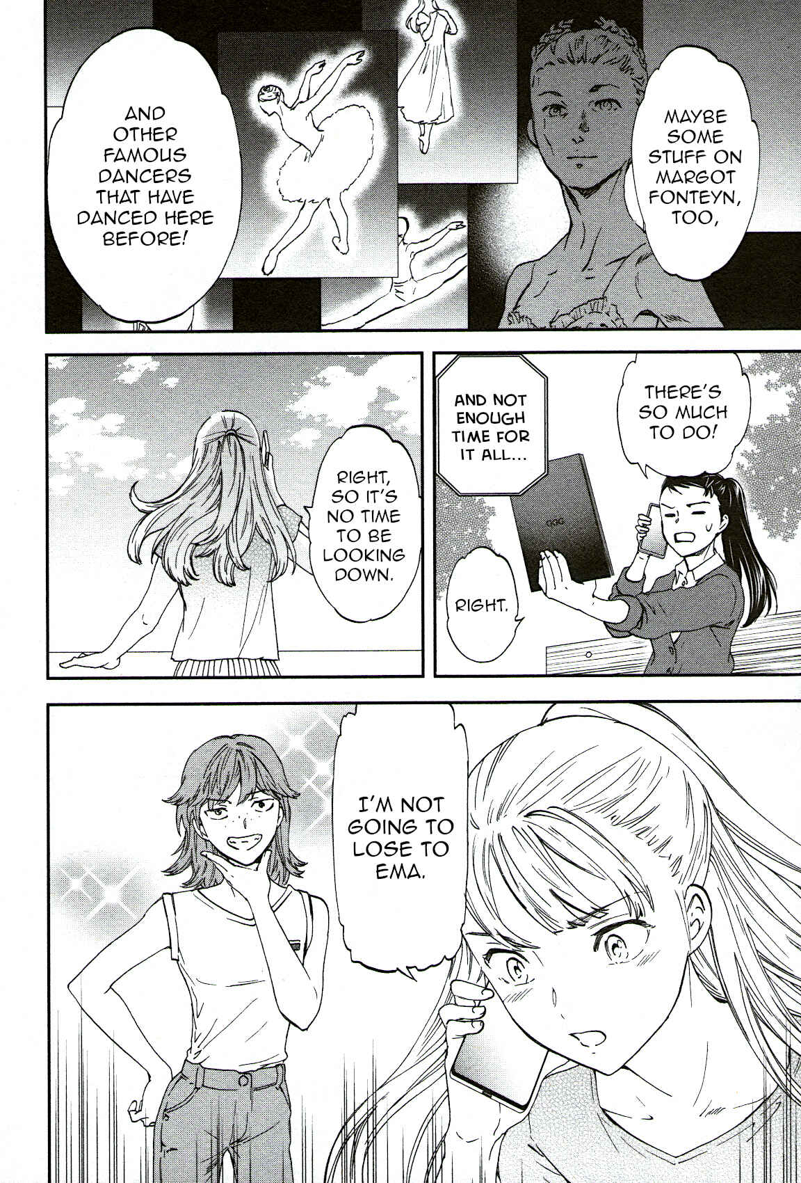 Kenrantaru Grande Scène Chapter 79 - Page 16
