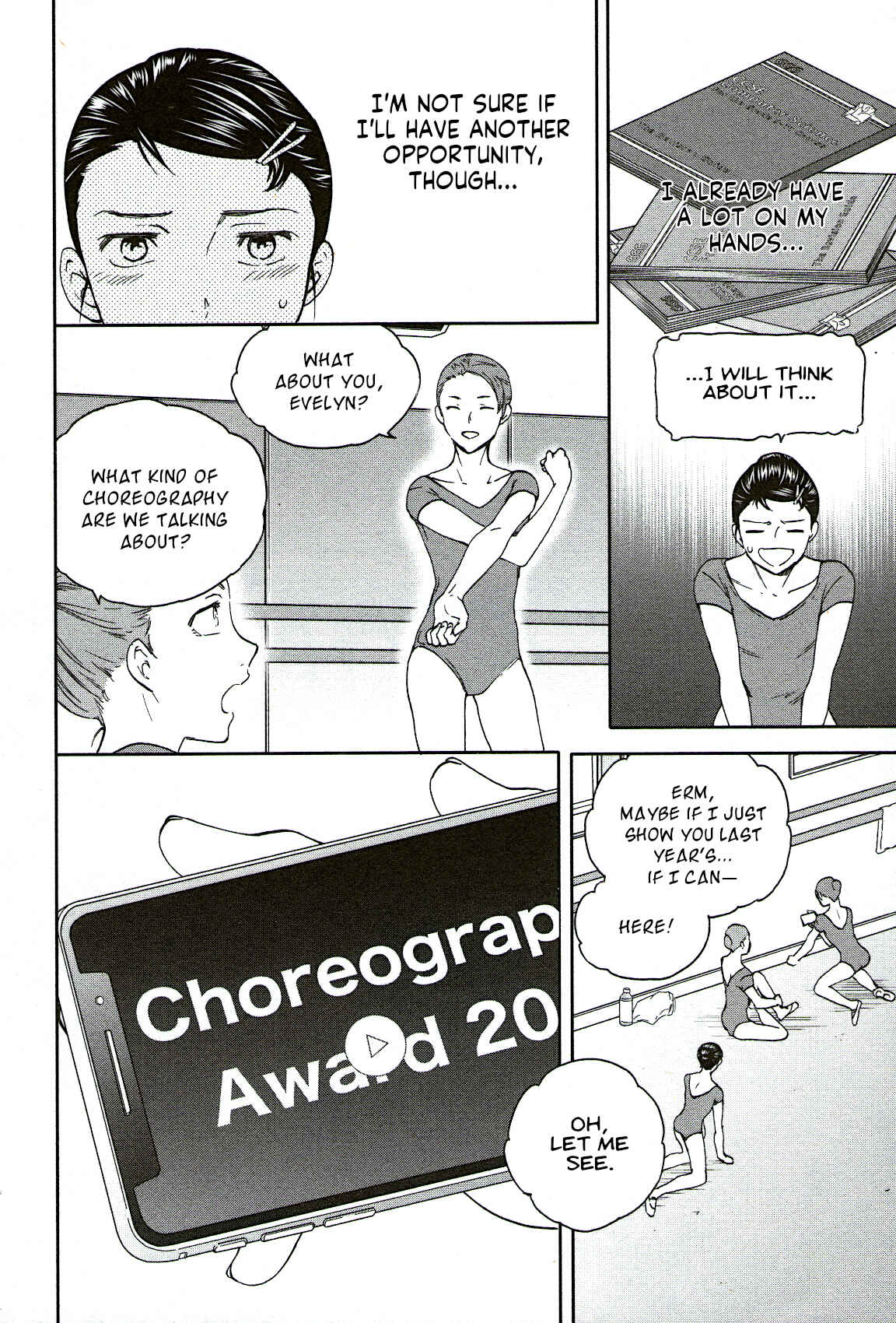 Kenrantaru Grande Scène Chapter 79 - Page 26
