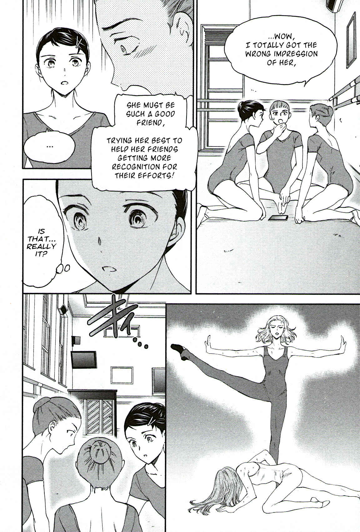 Kenrantaru Grande Scène Chapter 79 - Page 34