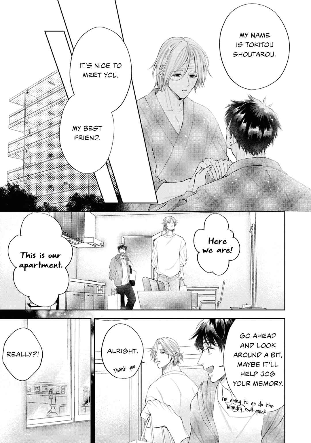 Nice to Meet You, My Best Friend Chapter 1 - Page 20