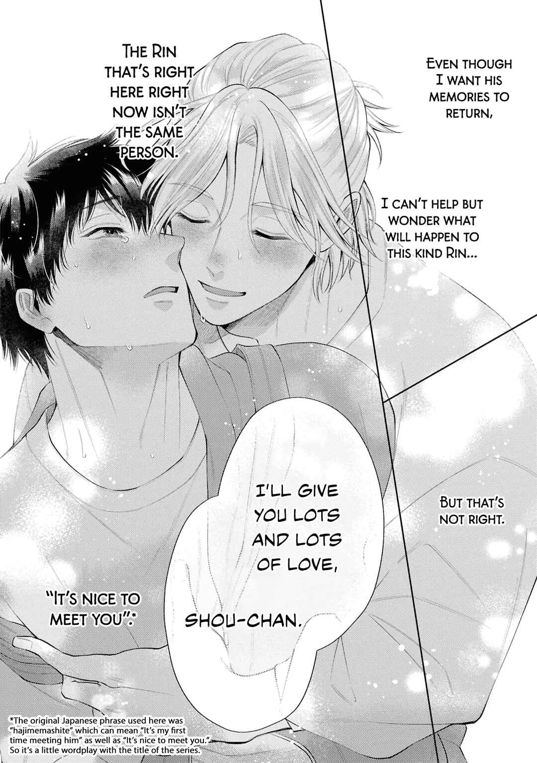 Nice to Meet You, My Best Friend Chapter 1 - Page 41