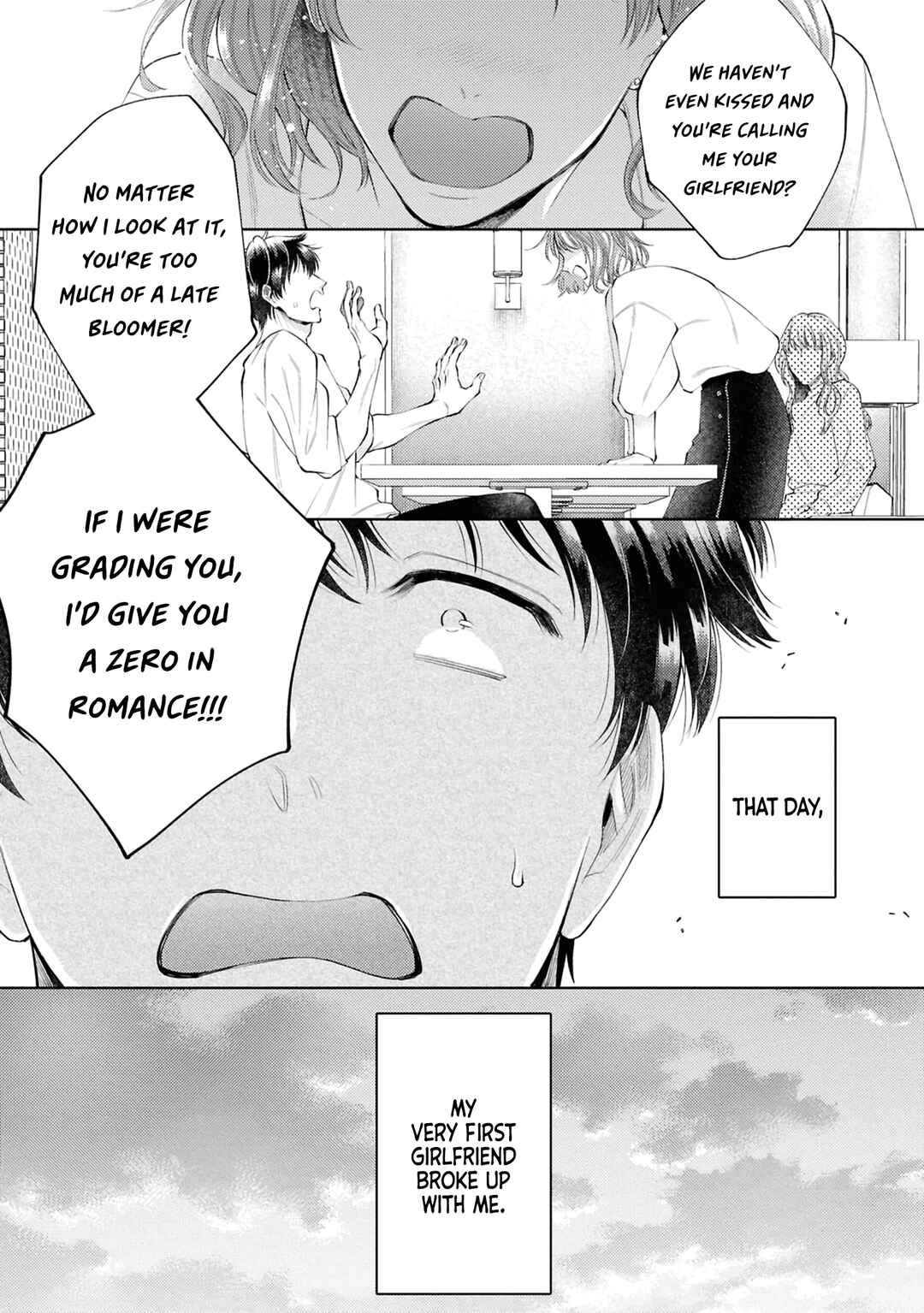 Nice to Meet You, My Best Friend Chapter 1 - Page 8