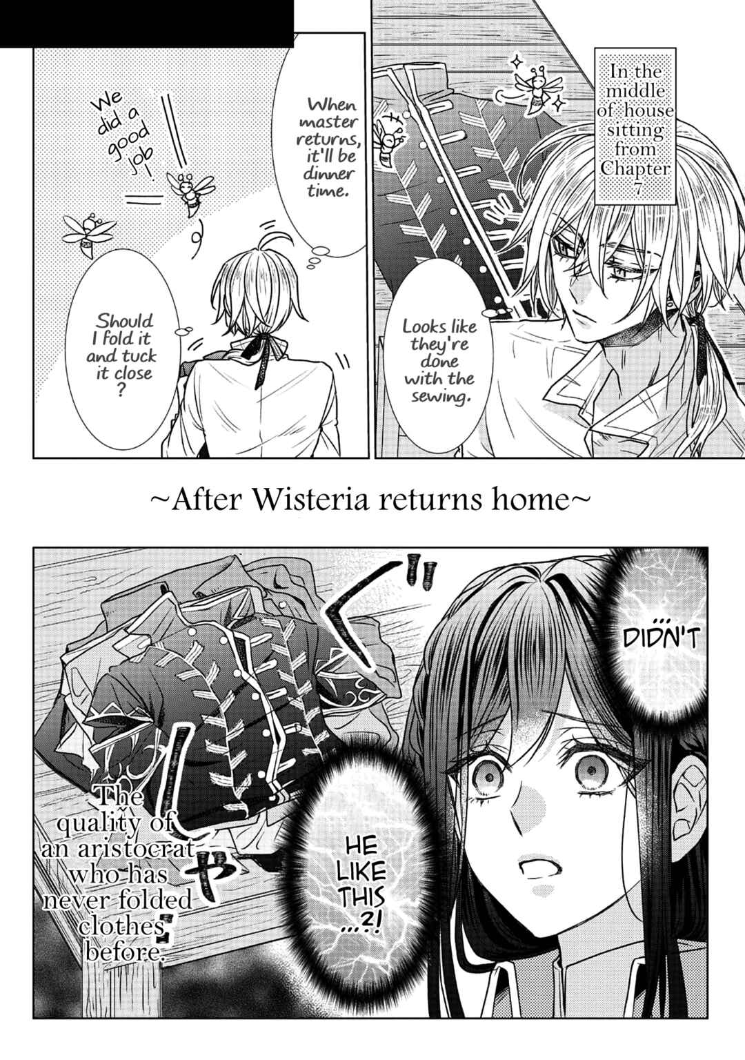 Koishita Hito wa, Imouto no Kawari ni Shindekure to Itta.: Imouto to Kekkon Shita Kataomoi Aite ga Naze Imasara Watashi no Moto ni? to Omottara @COMIC Chapter 8.5 - Page 28