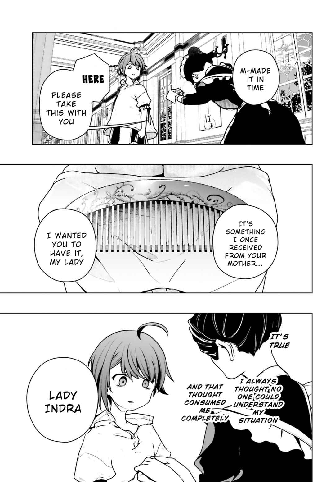 All Rounders!! Tensei Shitara Youjo deshita. Ie ni Idzurai node Ossan to Bouken ni Demasu Chapter 11 - Page 11