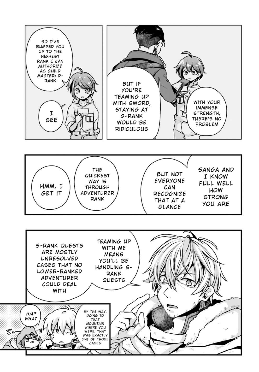 All Rounders!! Tensei Shitara Youjo deshita. Ie ni Idzurai node Ossan to Bouken ni Demasu Chapter 11 - Page 21