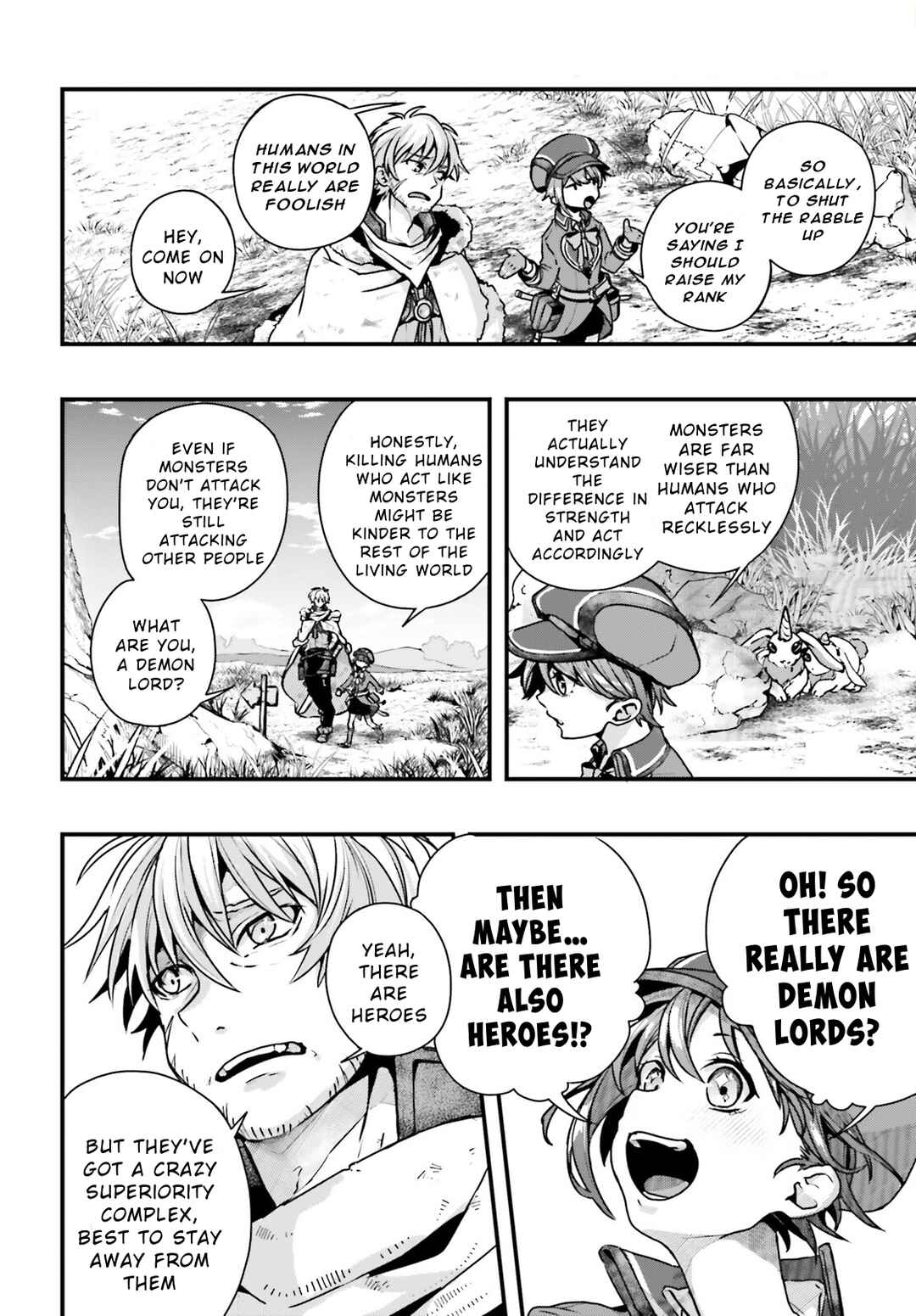 All Rounders!! Tensei Shitara Youjo deshita. Ie ni Idzurai node Ossan to Bouken ni Demasu Chapter 11 - Page 22