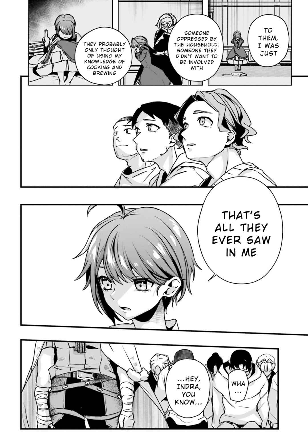 All Rounders!! Tensei Shitara Youjo deshita. Ie ni Idzurai node Ossan to Bouken ni Demasu Chapter 11 - Page 4