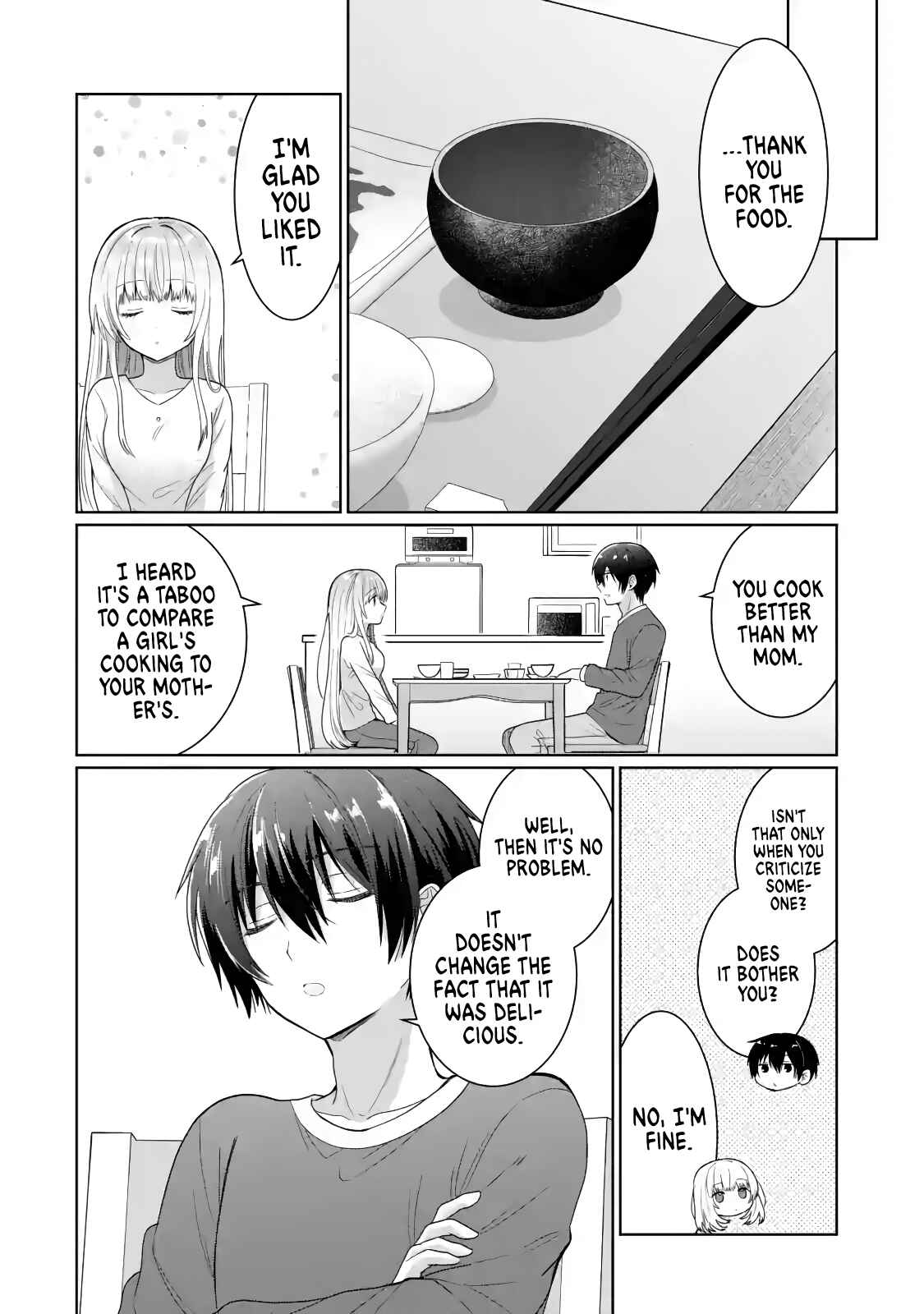 Otonari no Tenshi-sama ni Itsunomanika Dame Ningen ni Sareteita Ken Chapter 5.2 - Page 10