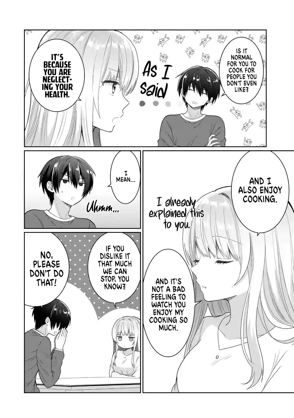 Otonari no Tenshi-sama ni Itsunomanika Dame Ningen ni Sareteita Ken Chapter 5.2 - Page 12