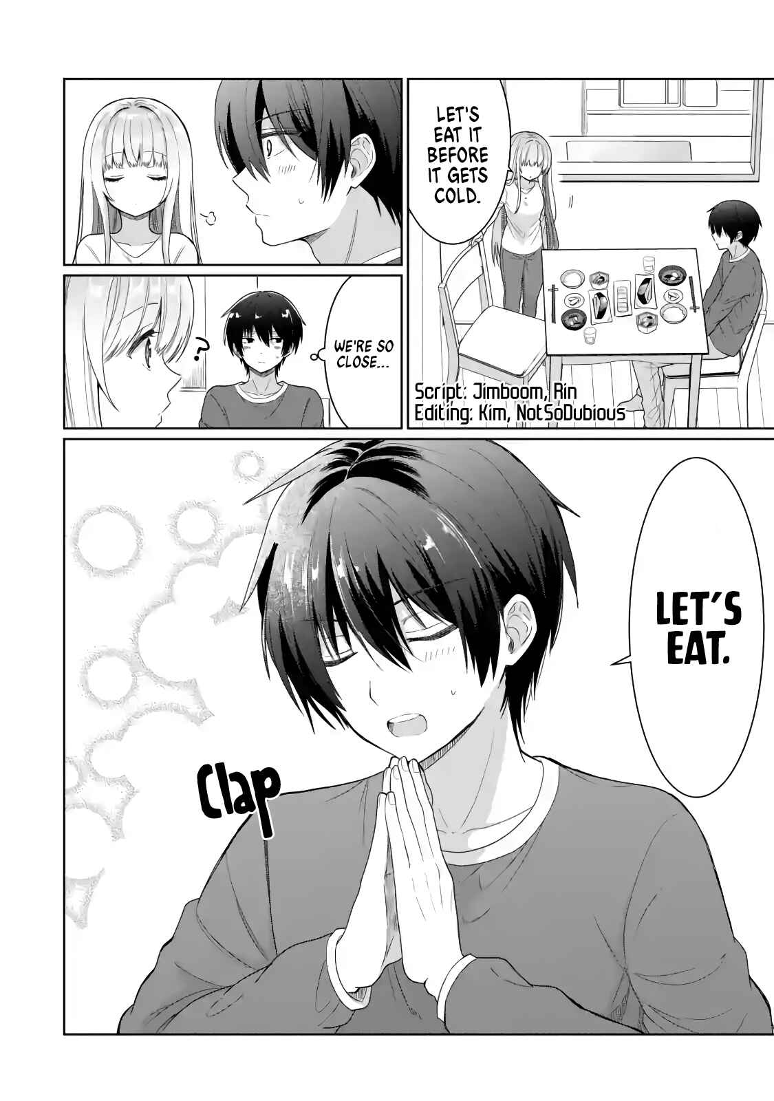 Otonari no Tenshi-sama ni Itsunomanika Dame Ningen ni Sareteita Ken Chapter 5.2 - Page 2