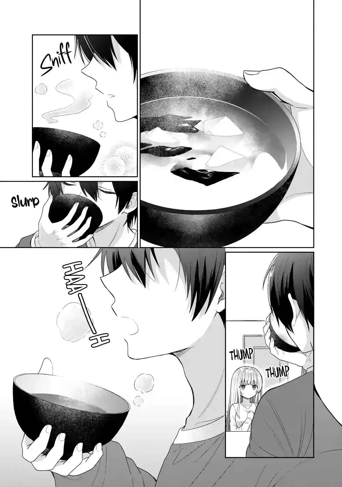 Otonari no Tenshi-sama ni Itsunomanika Dame Ningen ni Sareteita Ken Chapter 5.2 - Page 3