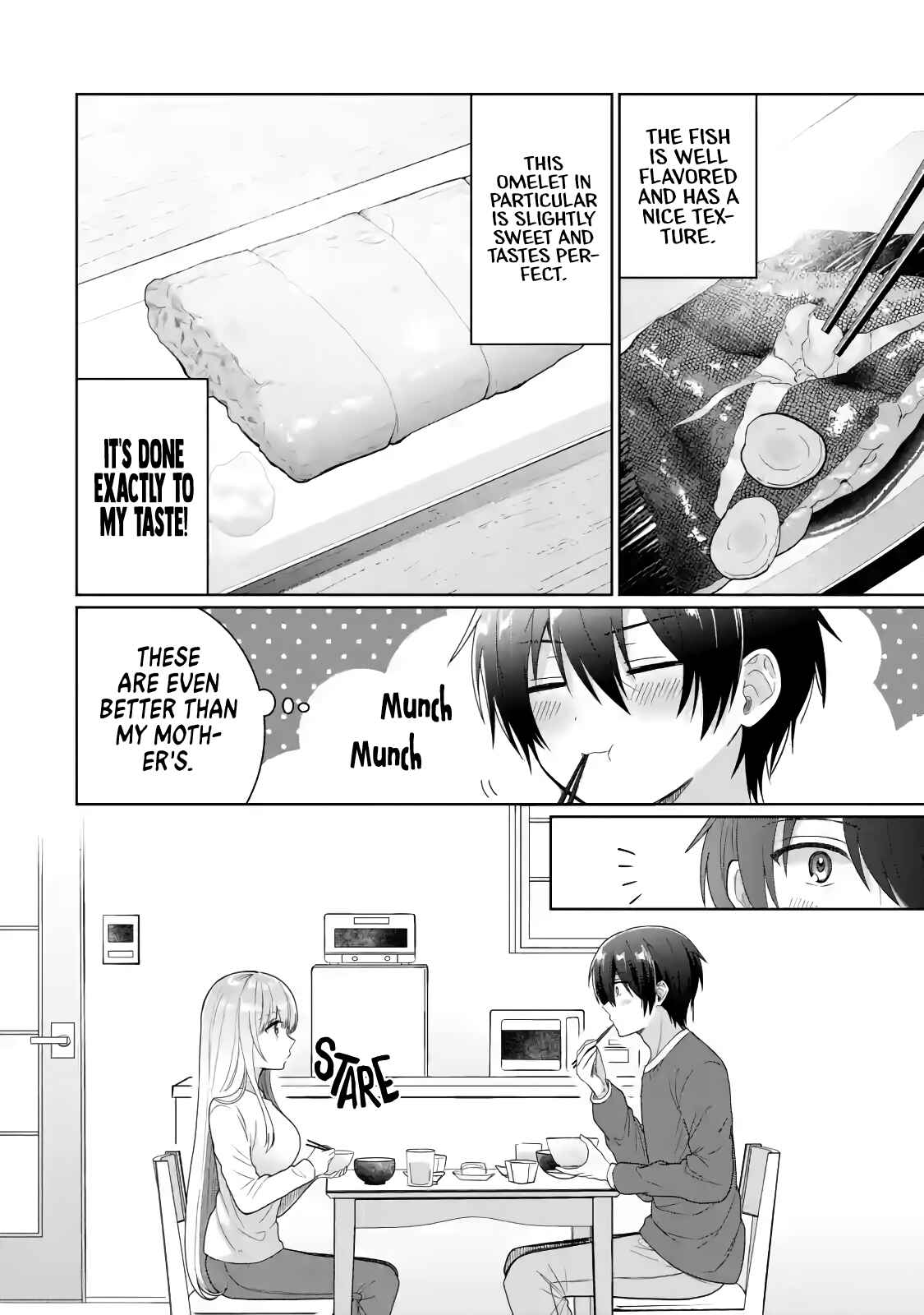 Otonari no Tenshi-sama ni Itsunomanika Dame Ningen ni Sareteita Ken Chapter 5.2 - Page 6