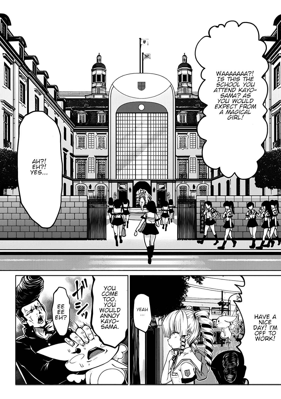 Machigatta Ko o Mahou Shoujo ni Shiteshimatta Chapter 6 - Page 5