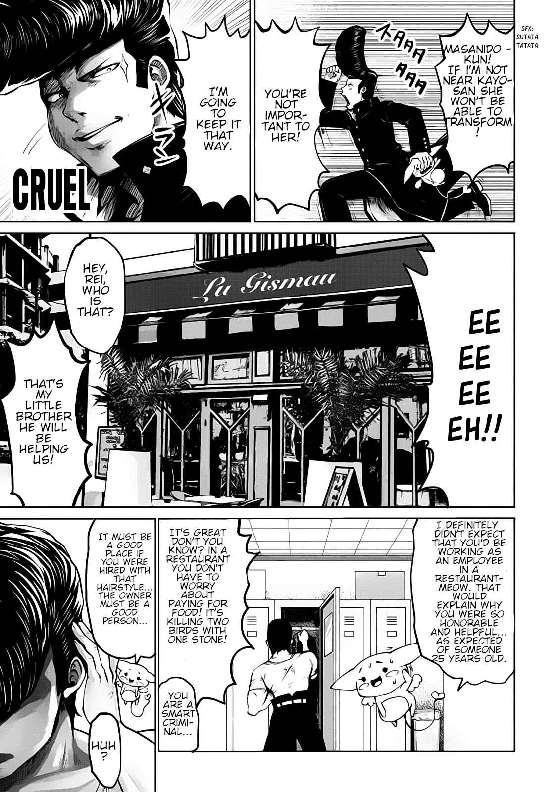 Machigatta Ko o Mahou Shoujo ni Shiteshimatta Chapter 6 - Page 6
