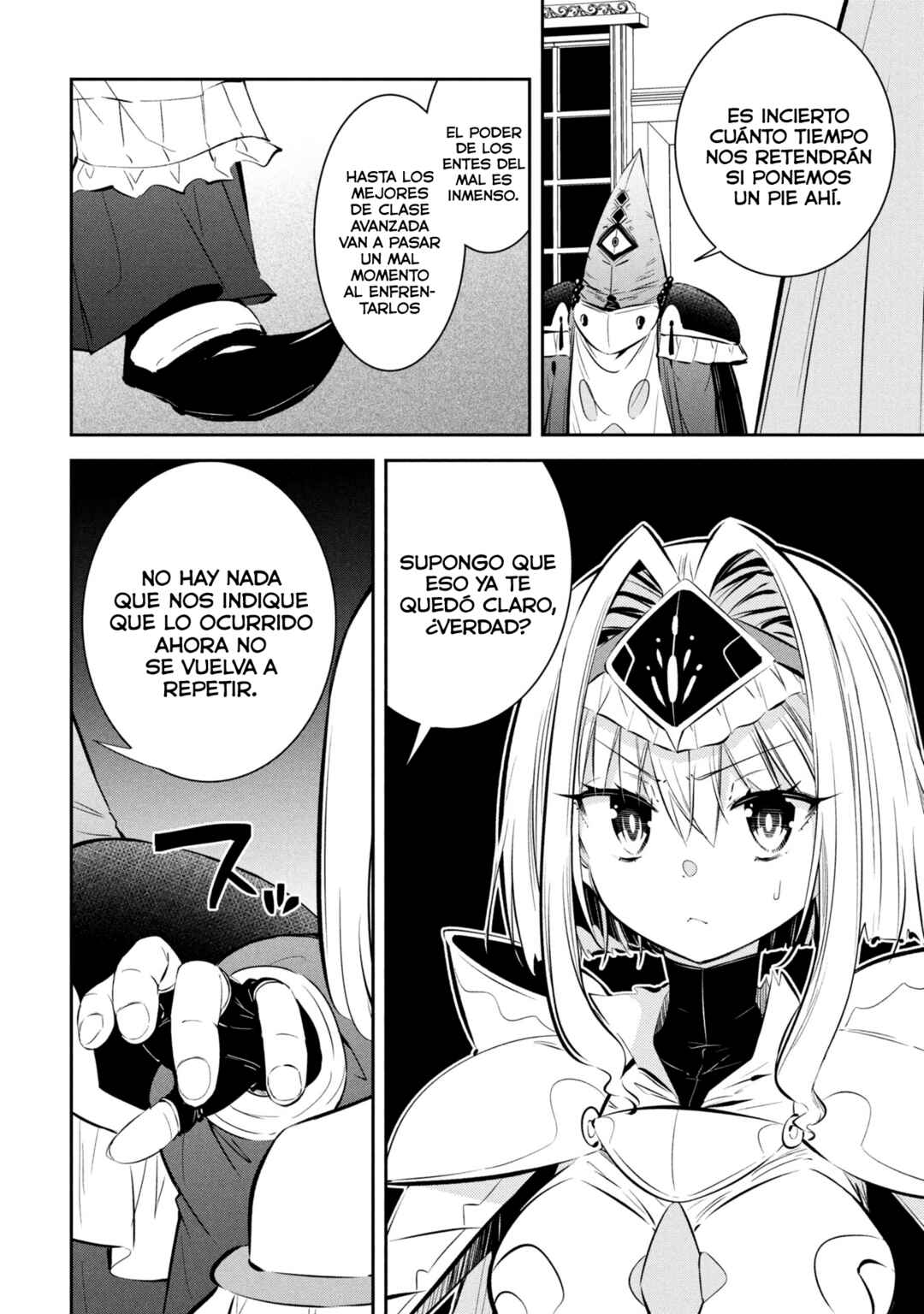 Mou Yamete Kaifuku Shinaide Kenja-sama! Chapter 11 - Page 15