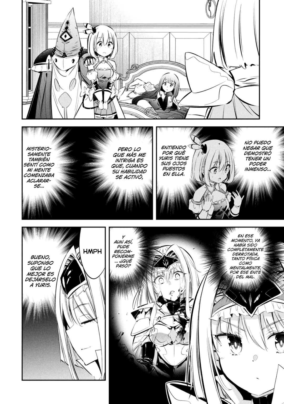 Mou Yamete Kaifuku Shinaide Kenja-sama! Chapter 11 - Page 17