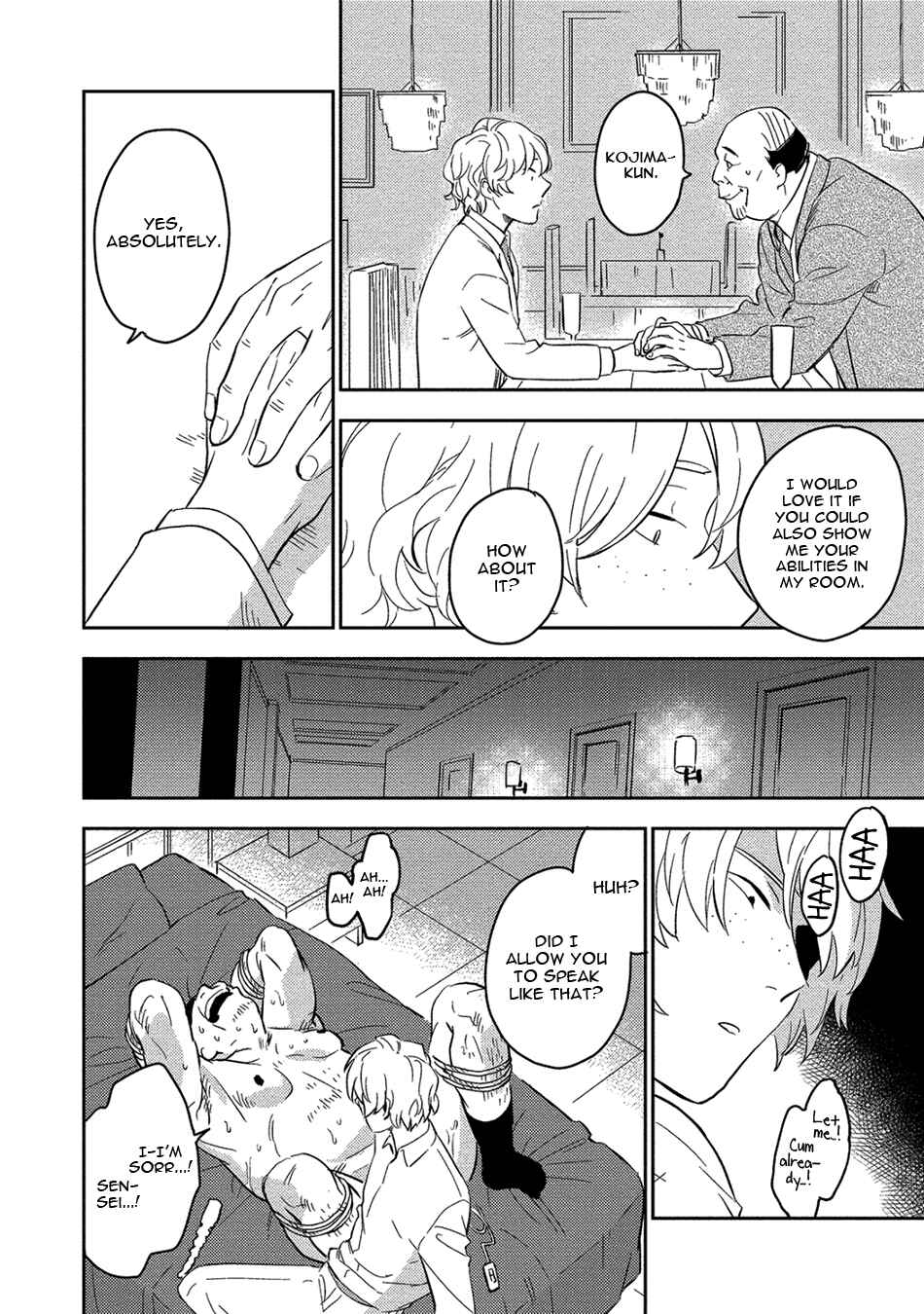 Akuheki Chapter 3 - Page 8