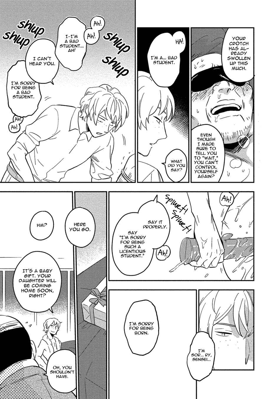 Akuheki Chapter 3 - Page 9