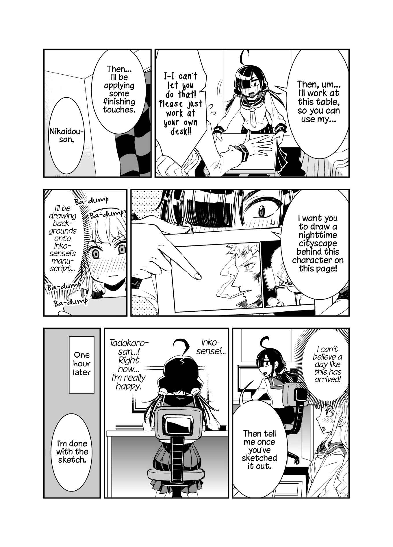 Tadokoro-san (Web Comic) Chapter 28 - Page 3