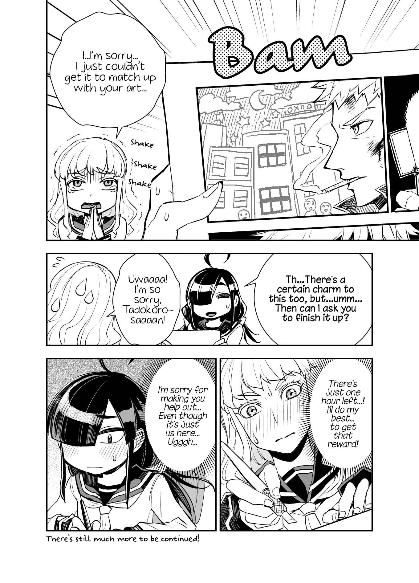 Tadokoro-san (Web Comic) Chapter 28 - Page 4