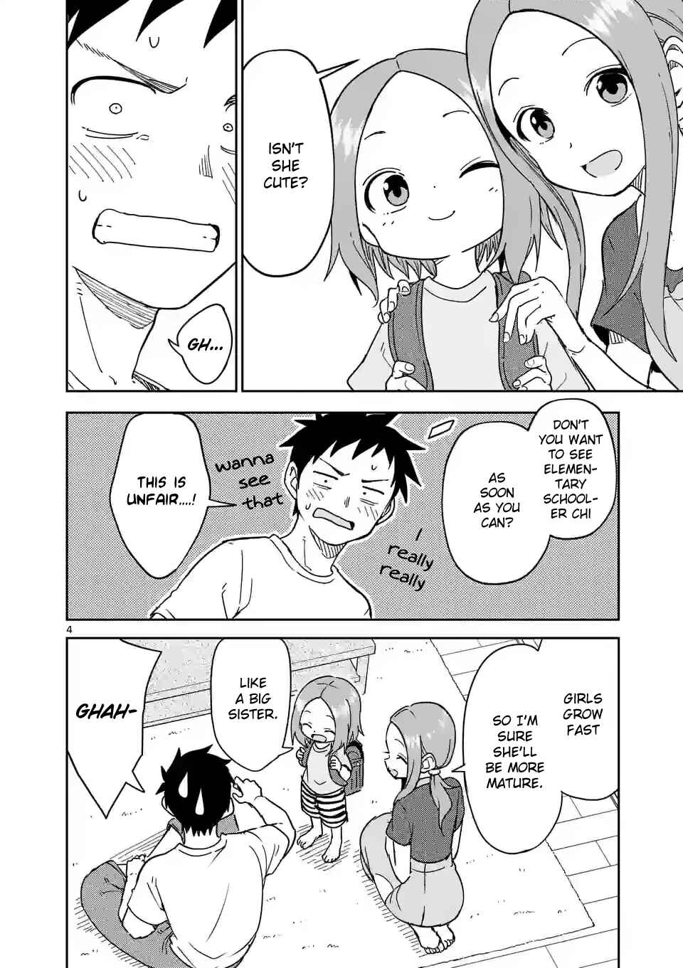 Karakai Jouzu no (Moto) Takagi-san Chapter 292 - Page 4