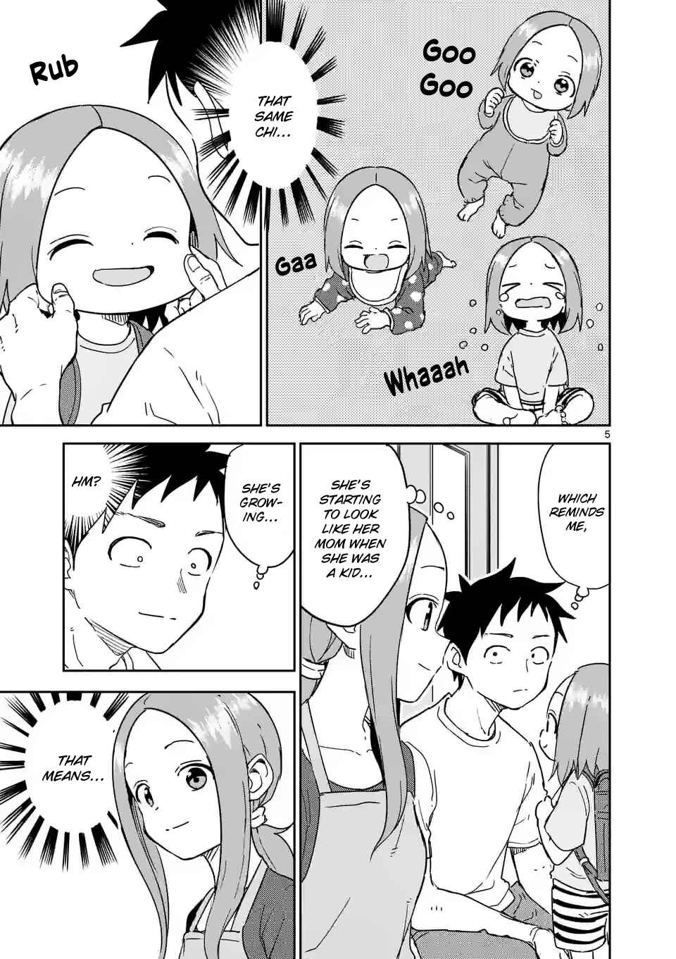 Karakai Jouzu no (Moto) Takagi-san Chapter 292 - Page 5
