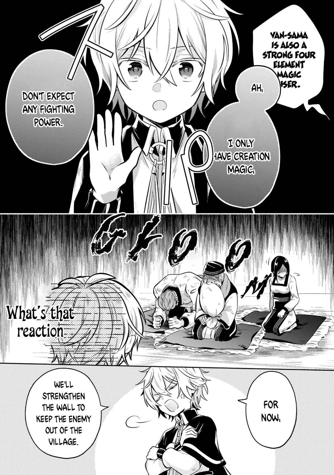 Okiraku Ryoushu no Tanoshii Ryouchi Bouei ~Seisan-kei Majutsu de Na mo na Kimura wo Saikyou no Jousai Toshi ni~ Chapter 7 - Page 14