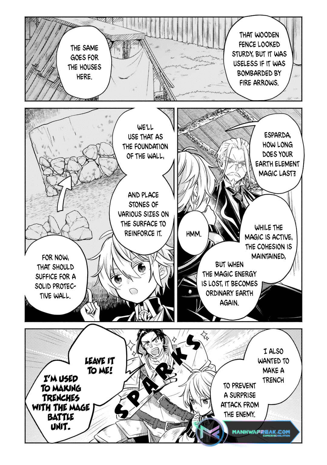 Okiraku Ryoushu no Tanoshii Ryouchi Bouei ~Seisan-kei Majutsu de Na mo na Kimura wo Saikyou no Jousai Toshi ni~ Chapter 7 - Page 15