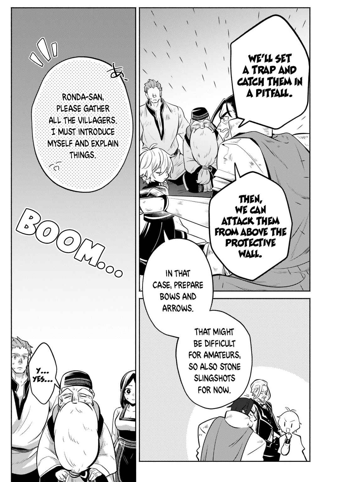Okiraku Ryoushu no Tanoshii Ryouchi Bouei ~Seisan-kei Majutsu de Na mo na Kimura wo Saikyou no Jousai Toshi ni~ Chapter 7 - Page 16
