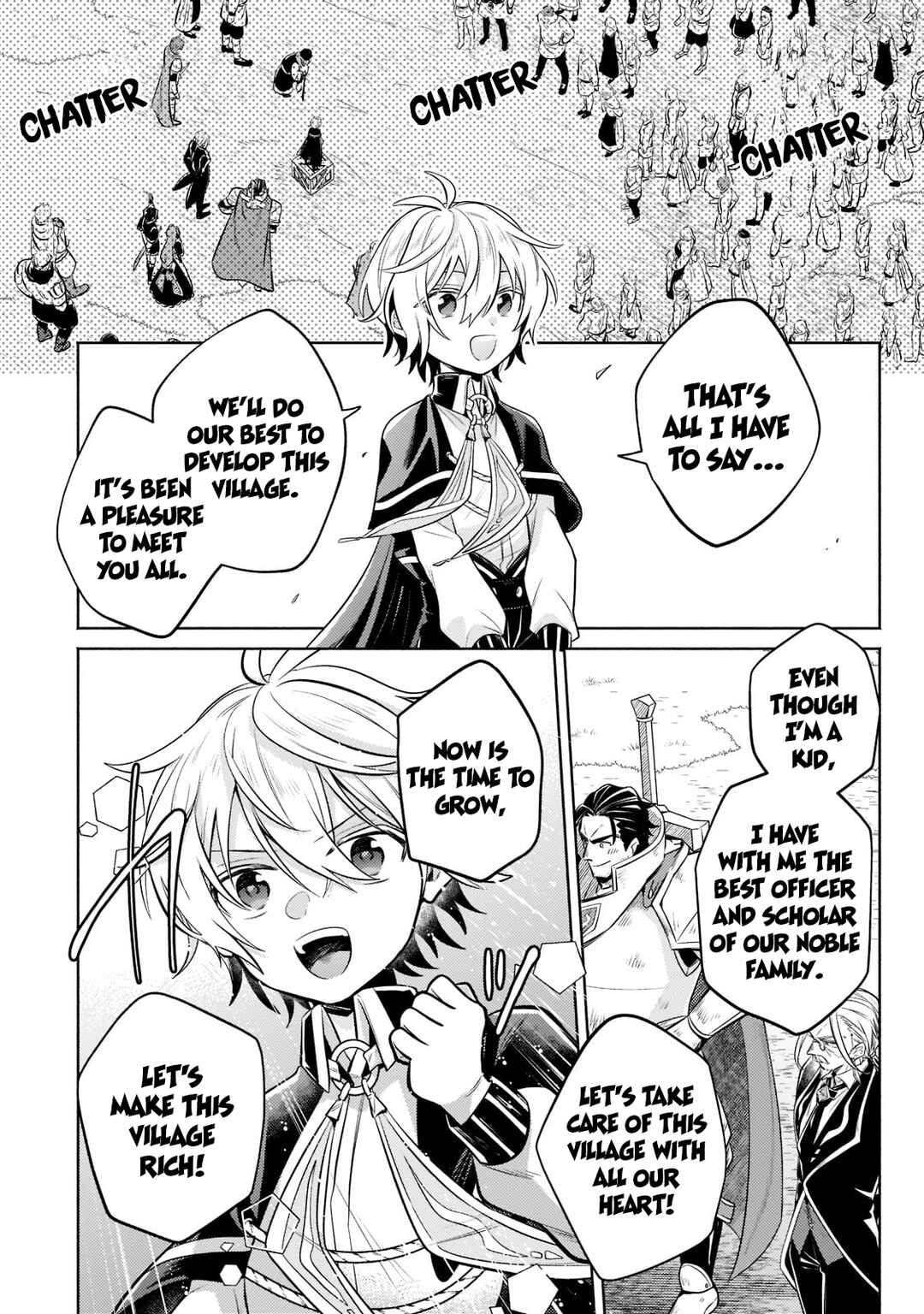 Okiraku Ryoushu no Tanoshii Ryouchi Bouei ~Seisan-kei Majutsu de Na mo na Kimura wo Saikyou no Jousai Toshi ni~ Chapter 7 - Page 17