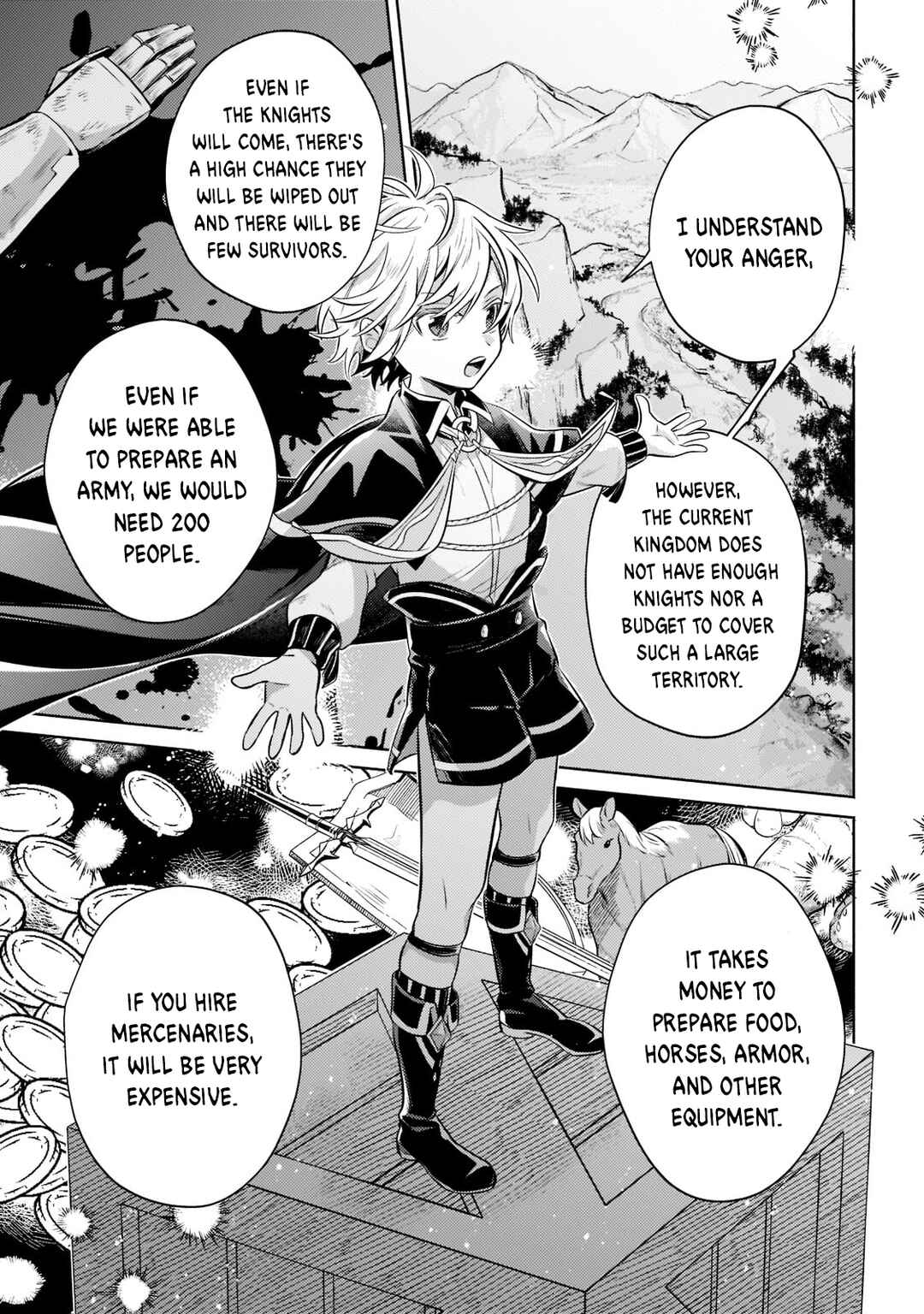 Okiraku Ryoushu no Tanoshii Ryouchi Bouei ~Seisan-kei Majutsu de Na mo na Kimura wo Saikyou no Jousai Toshi ni~ Chapter 7 - Page 20