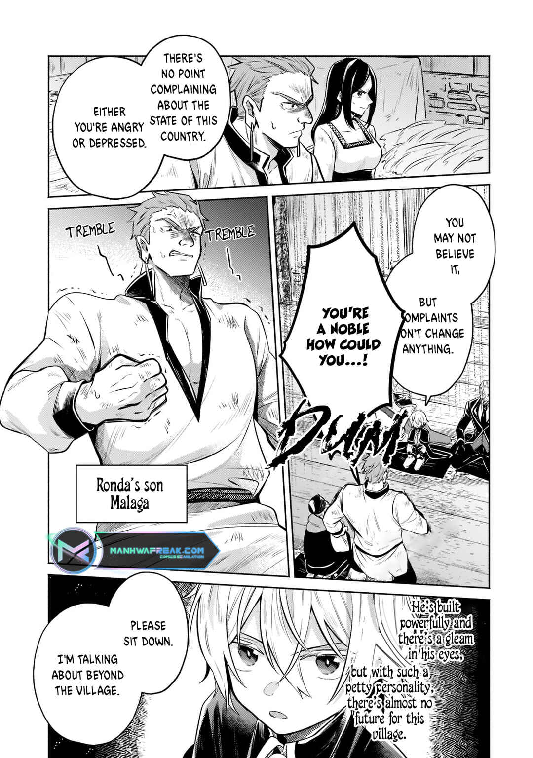 Okiraku Ryoushu no Tanoshii Ryouchi Bouei ~Seisan-kei Majutsu de Na mo na Kimura wo Saikyou no Jousai Toshi ni~ Chapter 7 - Page 8