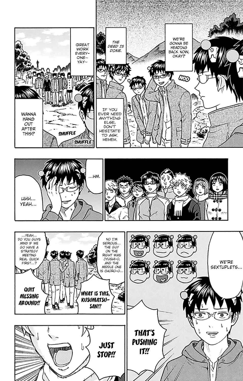 The Disastrous Life of Saiki K. Chapter 279 - Page 10