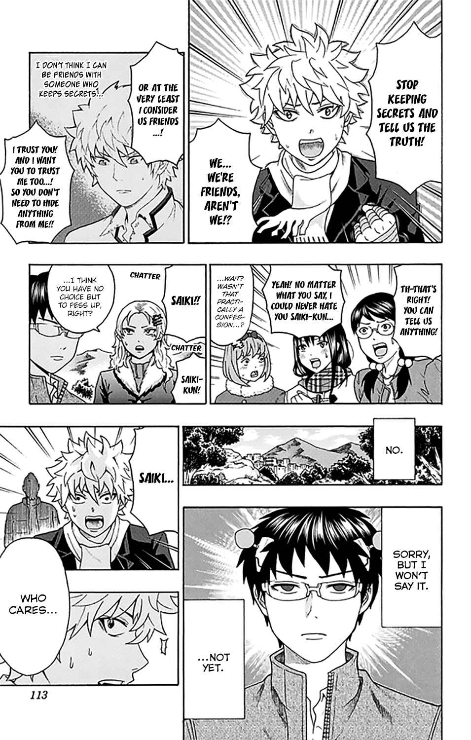 The Disastrous Life of Saiki K. Chapter 279 - Page 11