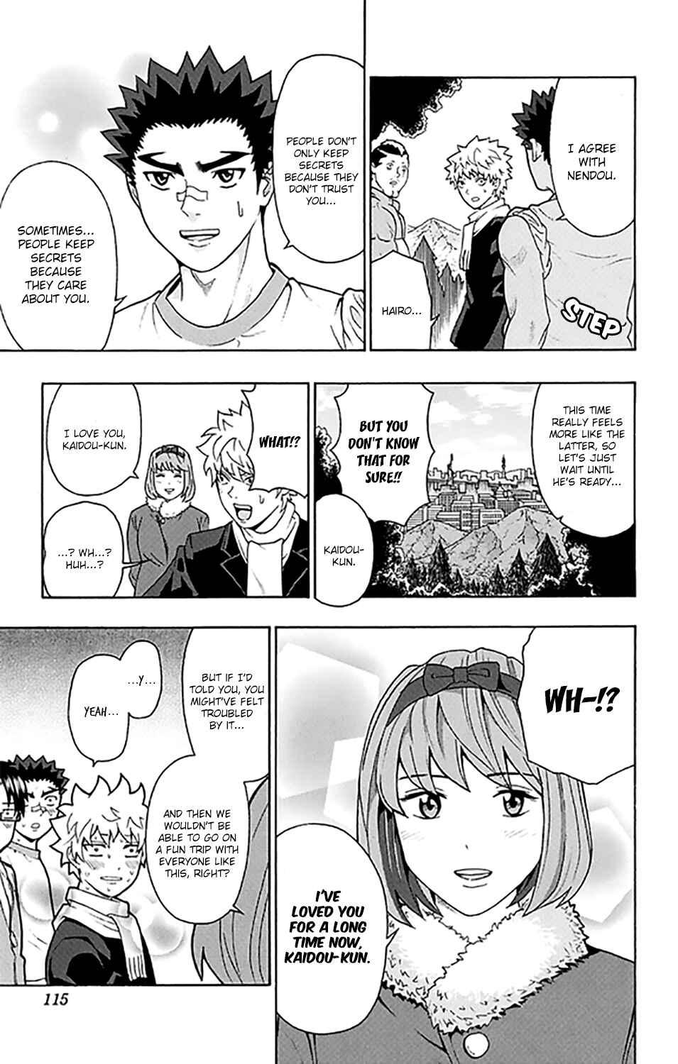 The Disastrous Life of Saiki K. Chapter 279 - Page 13