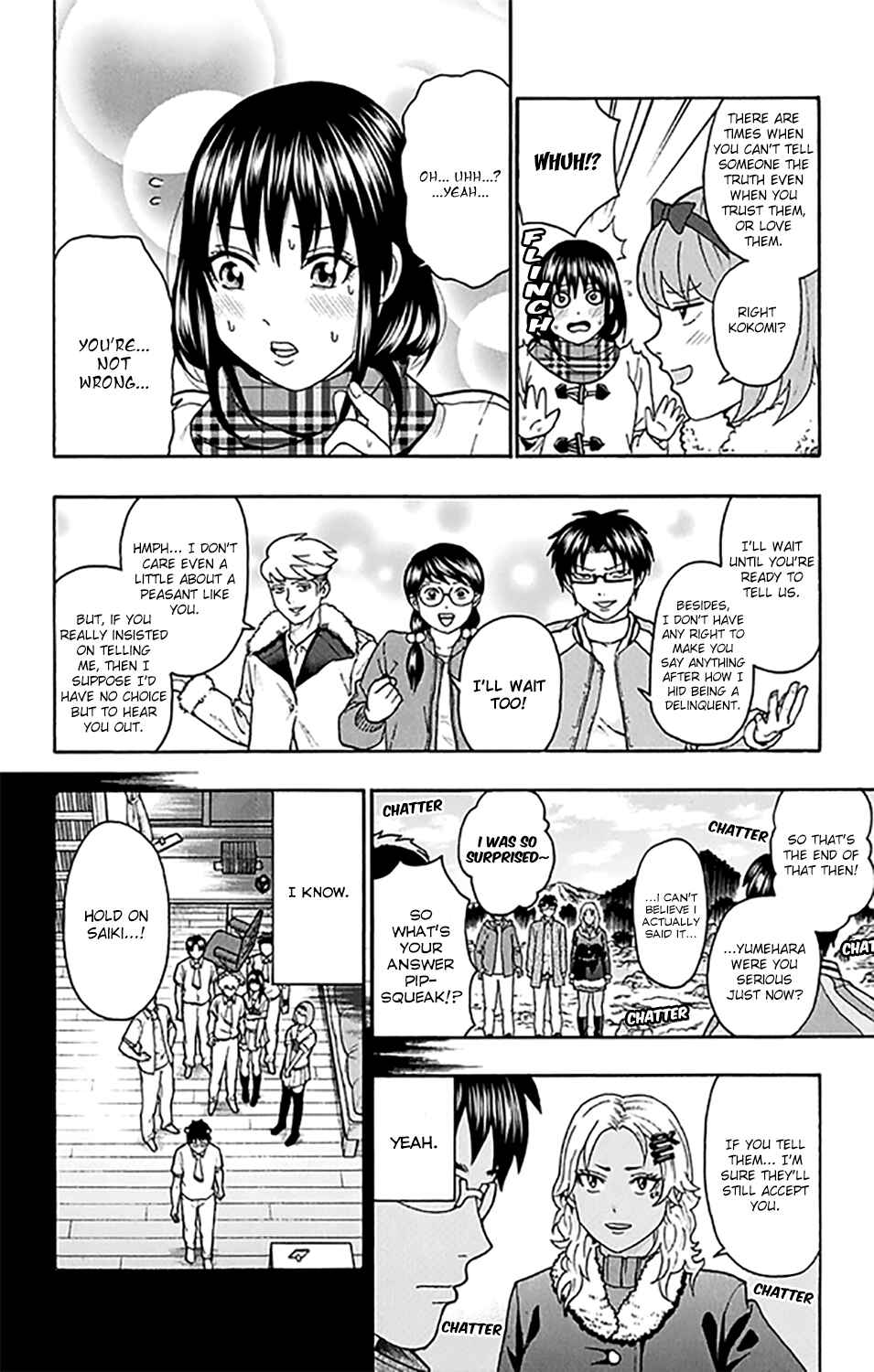 The Disastrous Life of Saiki K. Chapter 279 - Page 14