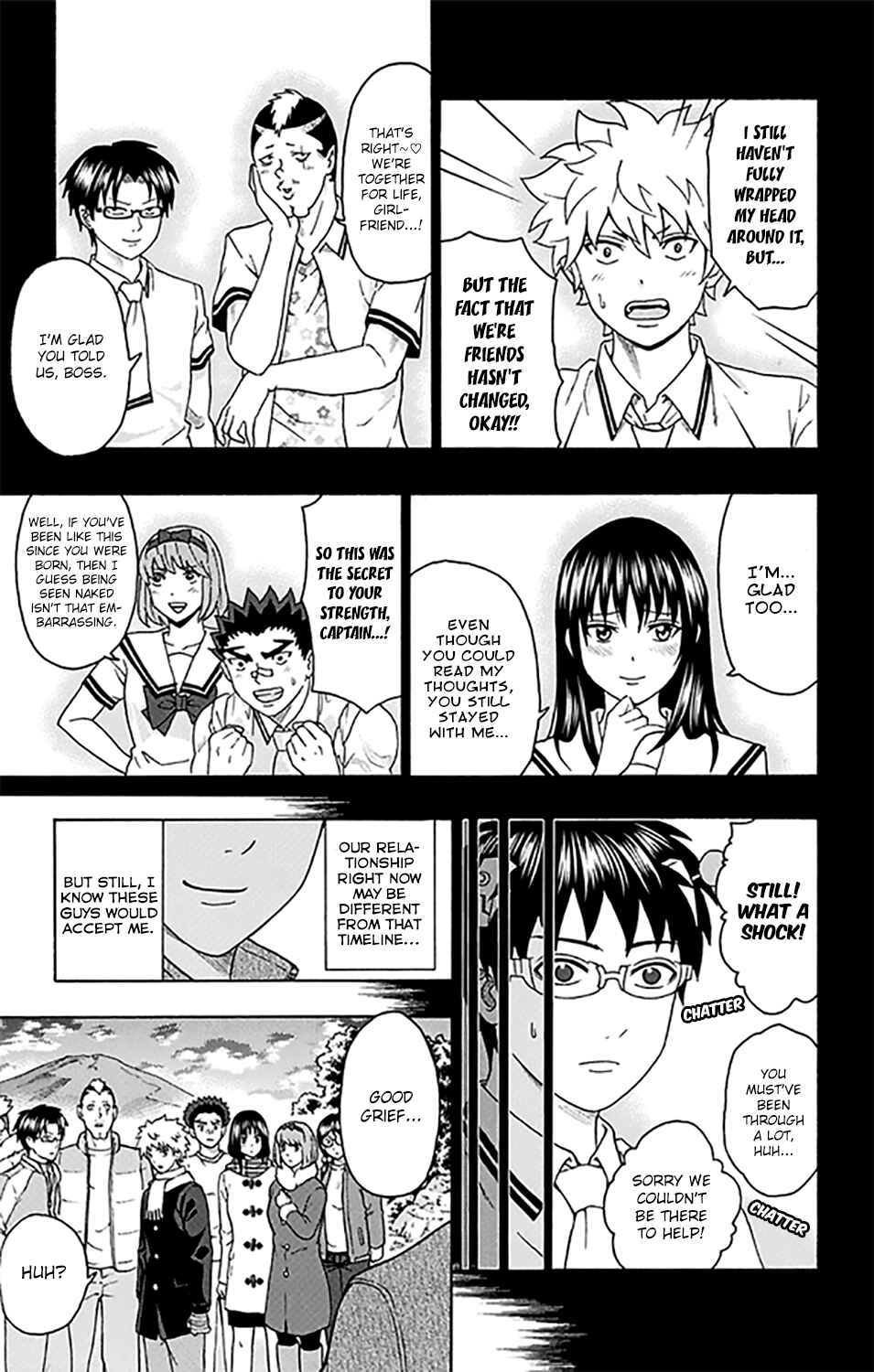 The Disastrous Life of Saiki K. Chapter 279 - Page 15