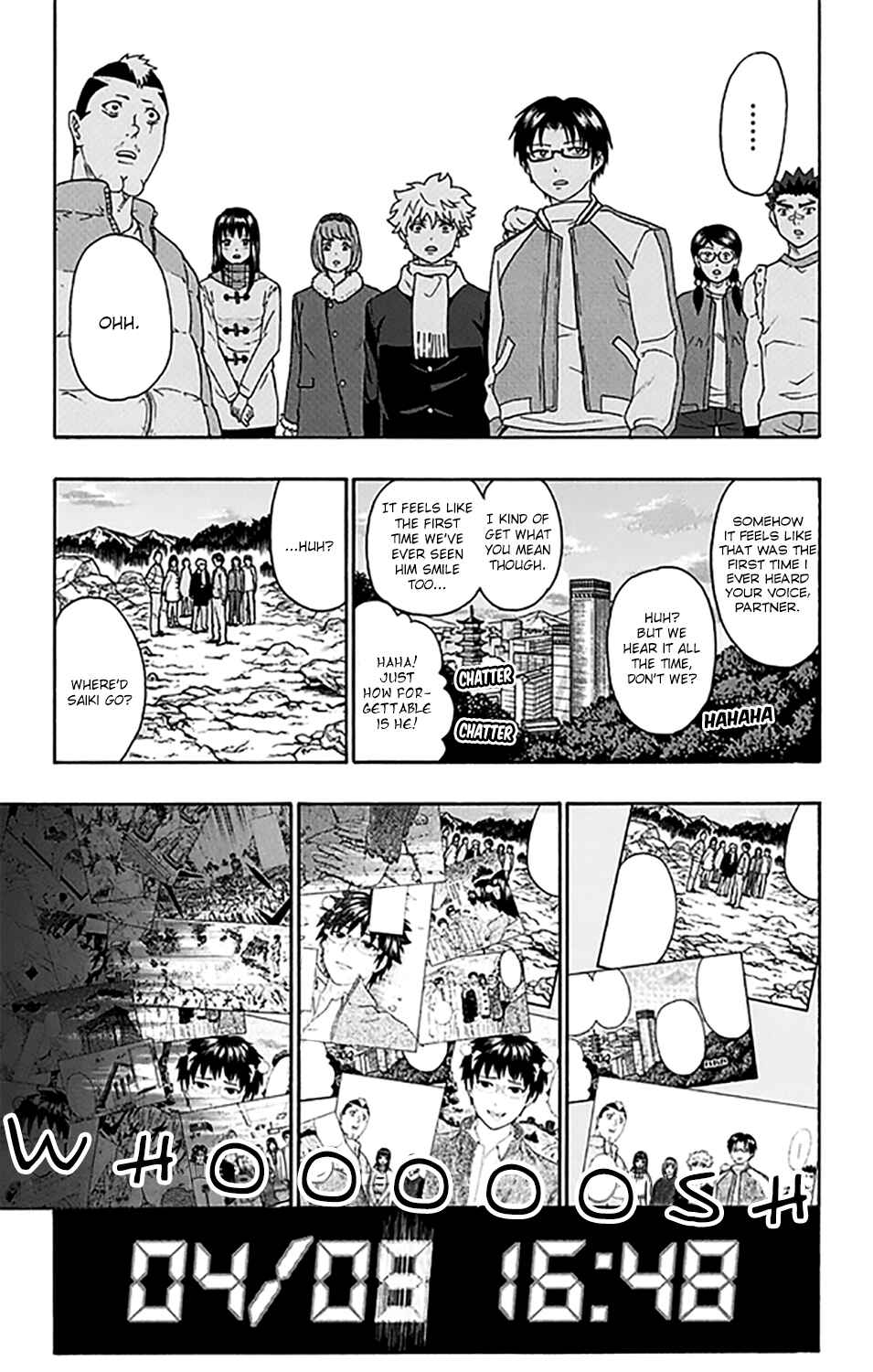 The Disastrous Life of Saiki K. Chapter 279 - Page 17
