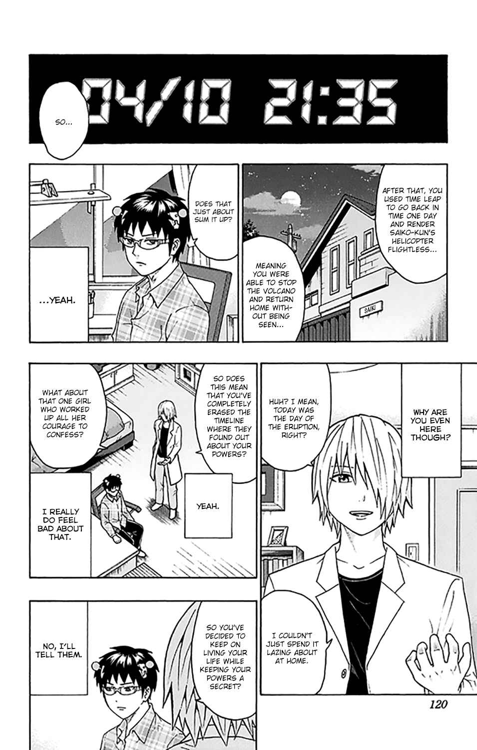 The Disastrous Life of Saiki K. Chapter 279 - Page 18